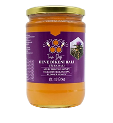 Toros Dağı Deve Dikeni Çicek Balı 860 gr