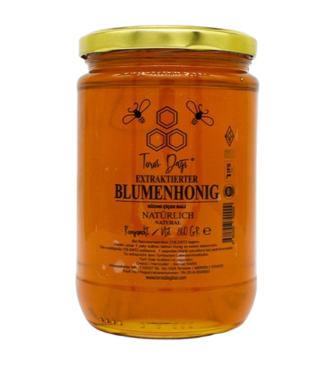 Toros Dağı Süzme Çicek Balı 860 gr