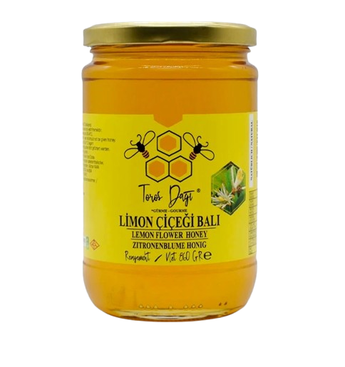 Toros Dağı Limon Çiceği Balı 860 gr