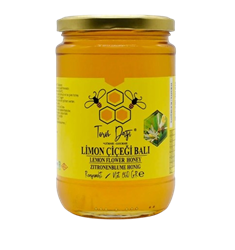 Toros Dağı Limon Çiceği Balı 860 gr