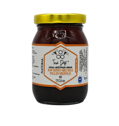 Toros Dağı Arı Sütü - Polen - Propolis - Bal Karışımı 225 gr