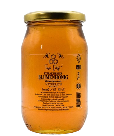 Toros Dağı Süzme Çicek Balı 480 gr
