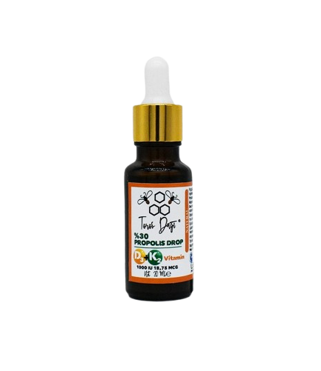 Toros Dağı D3-K2 Vitaminli Damla Propolis 20 ml