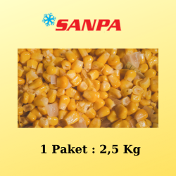 Sanpa Donuk Tane Mısır 2,5 Kg