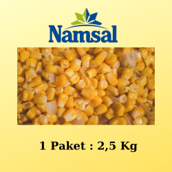 Namsal Donuk Tane Mısır 2,5 Kg