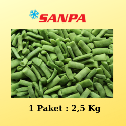 Sanpa Donuk Taze Fasulye 2,5 Kg