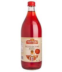 Varvello Kırmızı Şarap Sirkesi 1 Lt