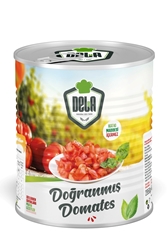 Dela Doğranmış Domates 5 Kg