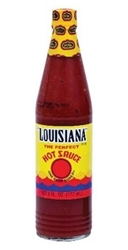 Louisana Hot  ( Acı ) Sos 177 ml