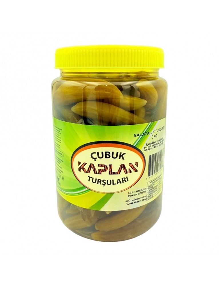 Çubuk Kaplan Salatalık Turşu 0 No