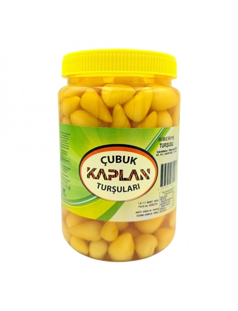 Kaplan Biberiye Turşu 1 Lt