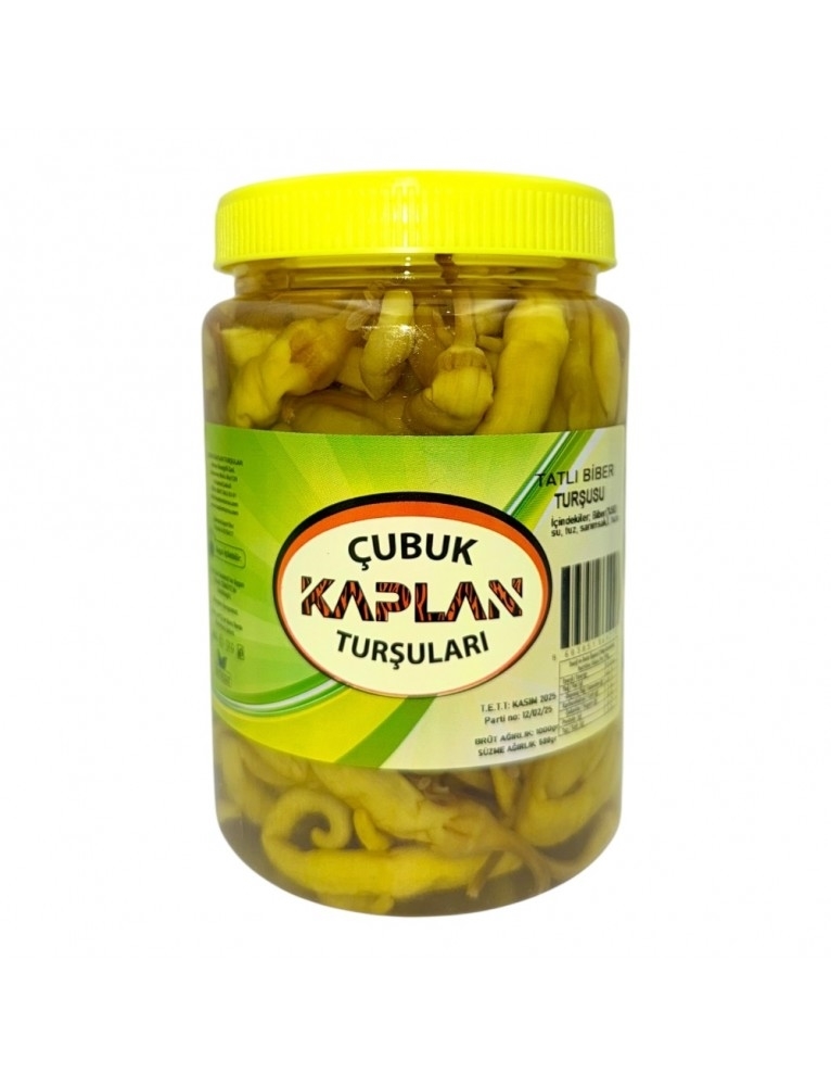 Kaplan Tatlı Biber Turşusu 1 Lt