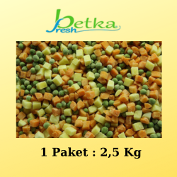Betka Donuk Garnitür Patatesli 2,5 Kg