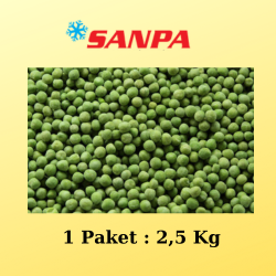 Sanpa Donuk Bezelye  2,5 Kg
