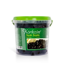 Körfezim Yağlı Siyah Zeytin 1 Kg Körfezim Yağlı Siyah Zeytin 1 Kg
