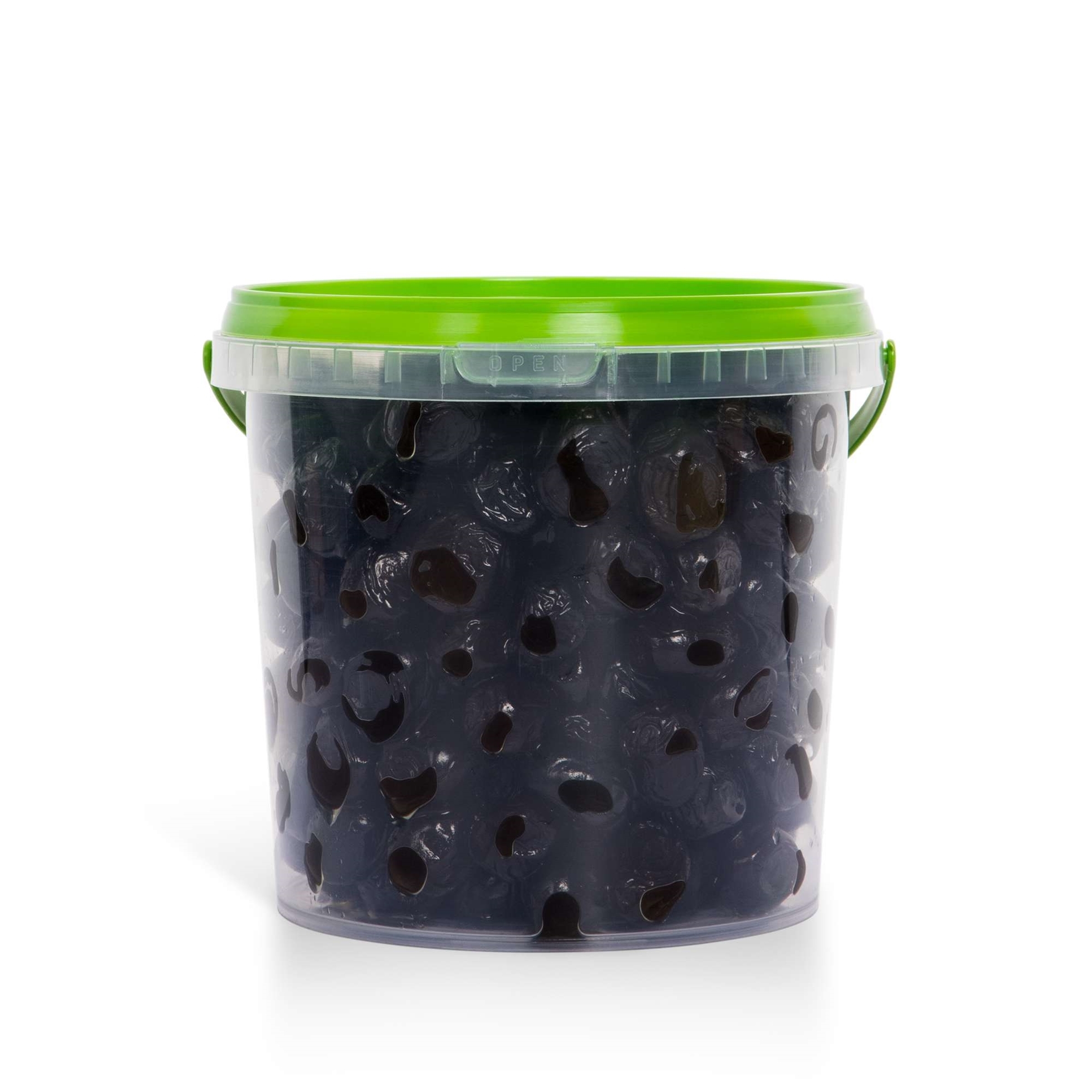 Körfezim Yağlı Siyah Zeytin 1 Kg