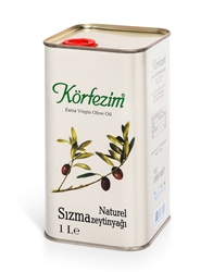 Körfezim Naturel Sızma Zeytinyağı 1 Lt