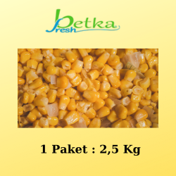 Betka  Donuk Tane Mısır 2,5 Kg