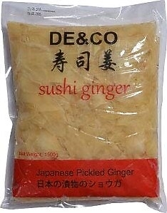 De&Co Zencefil Turşu 1,5 Kg