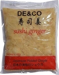 De&Co Zencefil Turşu 1,5 Kg