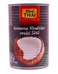 Real Thai Hindistan Cevizi Sütü 400 ml