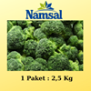 Namsal Donuk Brokoli 2,5 Kg
