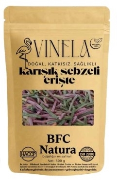 Vınela Karışık Sebzeli Erişte 500 gr