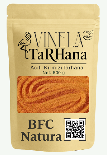 Vınela Kırmızı Tarhana Acılı 500 gr