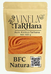Vınela Kırmızı Tarhana Acılı 500 gr