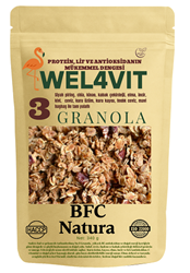 Wel4vıt Gronola No :3 ( Tahıllı ve Kuruyemişli )