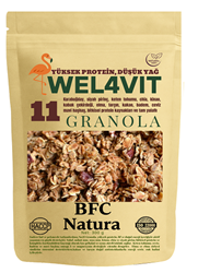 Wel4vıt Granola No:11 300 gr (Kakaolu & Elmalı )