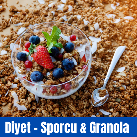 Kategori - DİYET ve SPORCU ÜRÜNLERİ & GRANOLA