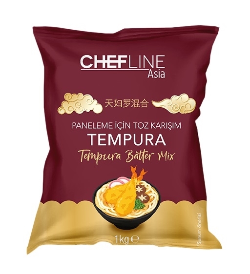 Chefline Tempura Battermix Un Karışımı 1 Kg