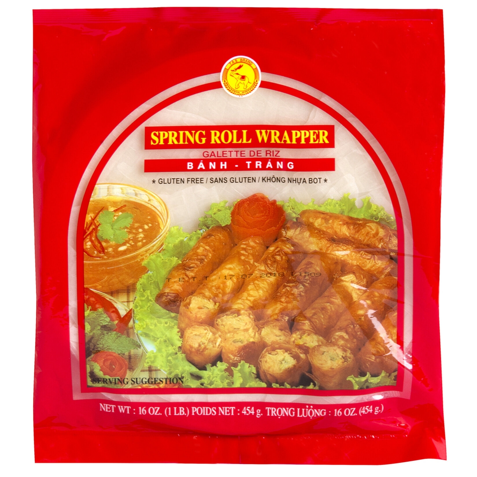 Tas Pirinç Yufkası 454 gr