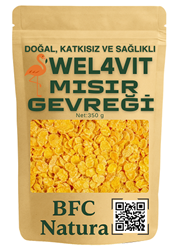 Wel4vıt Mısır Gevreği 350 GR