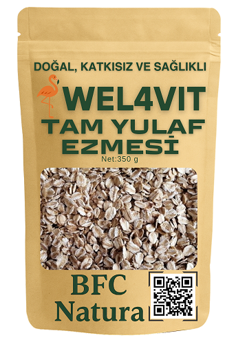 Wel4vıt Yulaf Ezmesi 350 gr