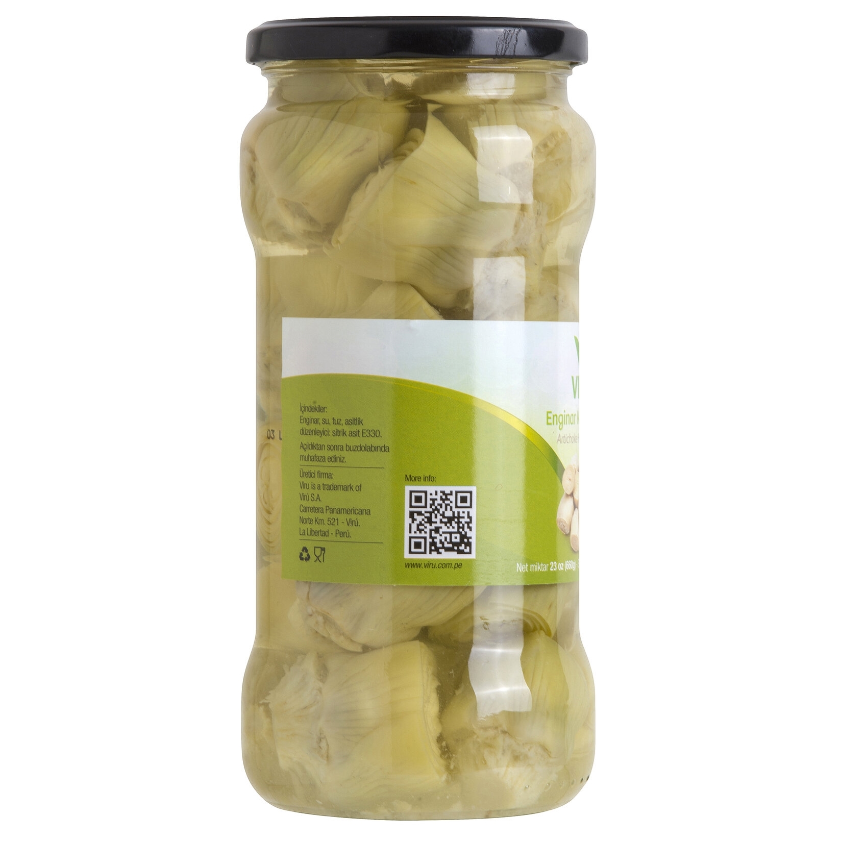 Viru Enginar Kalbi  660 gr (16/20)