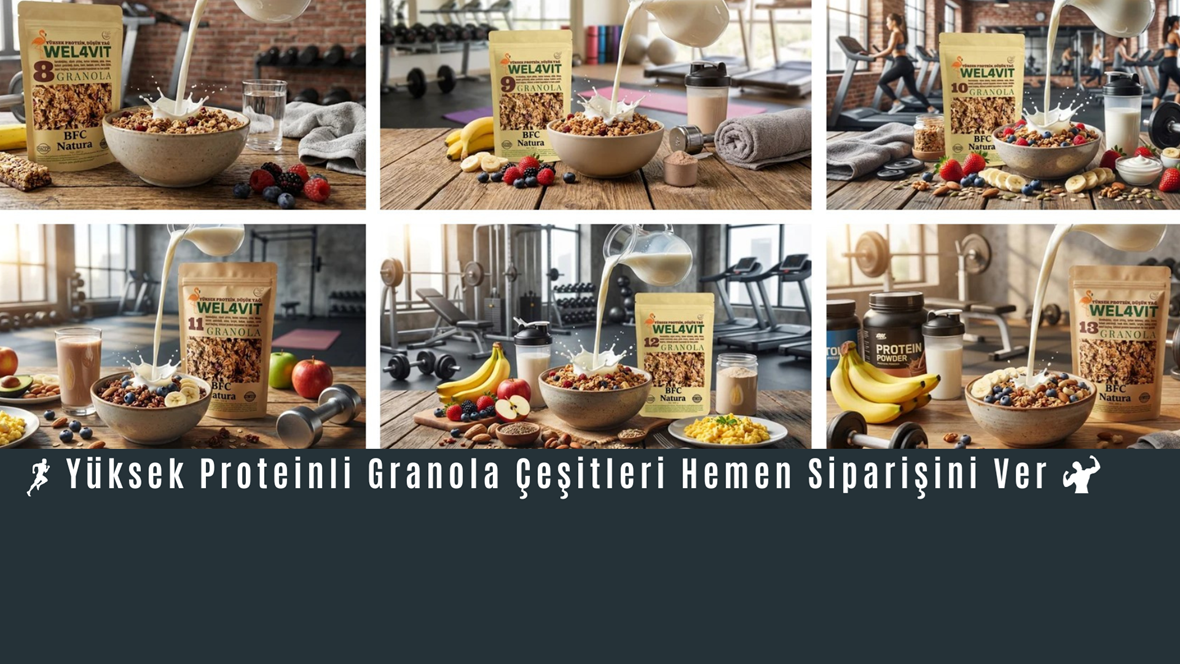 Wel4Vıt Granola