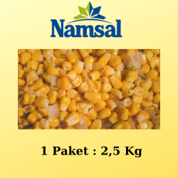Namsal Donuk Tane Mısır 2,5 Kg