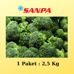 Sanpa Donuk Brokoli 2,5 Kg