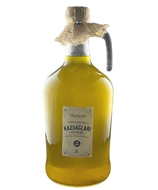 Körfezim Kazdağları Sızma Zeytinyağı 3 lt