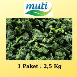 Muti Donuk  Ispanak 2,5 Kg