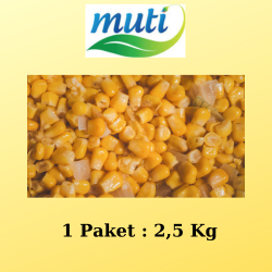 Muti Donuk Tane Mısır 2,5 Kg