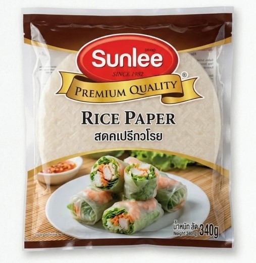 Sunlee Pirinç Yufkası 340 gr