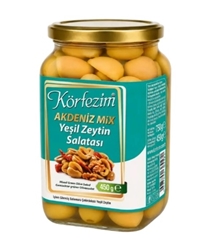 Körfezim Akdeniz Mix Yeşil Zeytin 450 gr